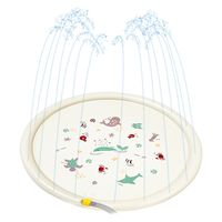 噴水マット 直径100cm 1個 永和