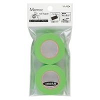 ヤマト メモックロールテープ 7mm ライム 詰替用 RK-7H-LI 1個