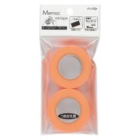 ヤマト メモックロールテープ 7mm オレンジ 詰替用 RK-7H-OR 1個