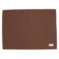 サンベルム ランチョンマット 44×60cm 撥水 リバーシブル ブラウン K73110 1枚