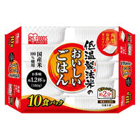 アイリスフーズ - 確認用 アイリスフーズ 低温製法米のおいしいごはん 国産米100% 180g 1