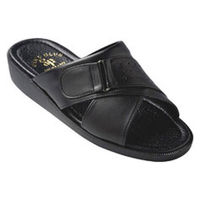 山一　メンズ消臭サンダル　ブラック（黒）　LL（27.0～27.5cm）　YIS538BKLL（わけあり品）