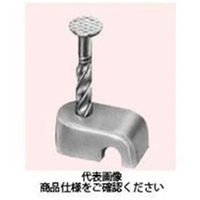 未来工業 通信線ステップル スクリュー釘付 TUS-2PL 1セット(100個)（わけあり品）