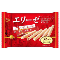ブルボン エリーゼ ファミリーサイズ 1袋（32本入）（わけあり品）