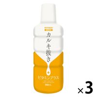 コトブキ工芸 カルキ抜き ビタミンプラス 国産 500ml 1セット（1個×3）寿工芸 観賞魚用