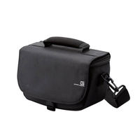 エレコム ミラーレス一眼カメラバッグ/2WAY/ブラック DGB-S017BK 1個（わけあり品）
