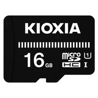 microSDカード 16GB キオクシア microSDHCメモリーカード KCA-MC016GS 1枚（わけあり品）