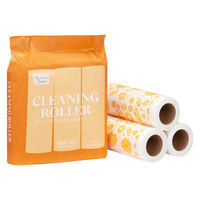 アイム フローリングにも使える粘着クリーナー取替テープ スペアテープ 70周×3巻 1パック(3巻) オリジナル（わけあり品）