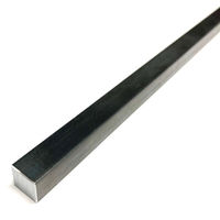 新和製作所 スチール黒皮角棒 22×22×1170mm kurobou-22-1170 1本（直送品）