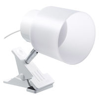 クリップライト LED LEDインテリアクリップライト ホワイト USB ヤザワコーポレーション CLLE09D15WH 1台