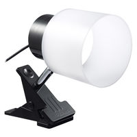 クリップライト LED LEDインテリアクリップライト ブラック USB ヤザワコーポレーション CLLE09D15BK 1台