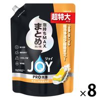 ジョイ PRO洗浄 食器用洗剤 まとめ洗い用 詰め替え 超特大 920mL 1箱（8個入） P＆G