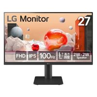 LG Electronics Japan  27インチ 液晶ディスプレイ(1920x1080/IPS/アンチグレア) 27MS550-B（直送品）