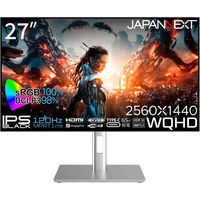 WplNXg 27C` ChQ[~Oj^[(2560x1440/IPS) JN-27IB120Q-H-C6iij