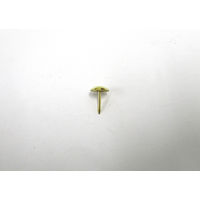 錺技研 太鼓鋲 正真鍮 19×25mm 1箱（400本入）（直送品） - アスクル