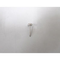 山喜産業 錺技研 格子鋲　鉄　ニッケルメッキ　7×19mm　1箱（1000本入）（直送品）