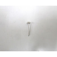 山喜産業 錺技研 格子鋲　鉄　ニッケルメッキ　7×25mm　1箱（1000本入）（直送品）