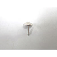 山喜産業 錺技研 亀甲鋲 鉄 ニッケルメッキ