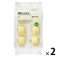 無印良品 栗まんじゅう 1セット（1袋(6個入)×2） 良品計画