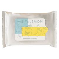 数量限定 生活の木 ミント＆レモン フレグランスシート 10枚入
