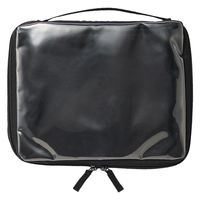 無印良品 ポケットが選べるコレクションケース A5ワイド 約幅280×高さ220×マチ35mm 黒 良品計画