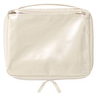 無印良品 ポケットが選べるコレクションケース A5ワイド 約幅280×高さ220×マチ35mm アイボリー 良品計画