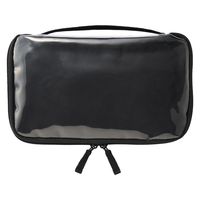 無印良品 ポケットが選べるコレクションケース A5スリム 約幅265×高さ155×マチ25mm 黒 良品計画