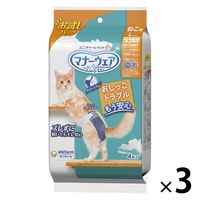マナーウェア ねこ用 Mサイズ 36枚入 ペット用 ユニ・チャーム