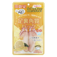 【アウトレット】足裏角質パックAg グレープフルーツの香り 72g EVERYYOU（エブリユー） ドウシシャ