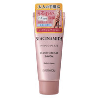 【アウトレット】ナイアシンアミド+サボン ハンドクリーム EVERYYOU（エブリユー） ドウシシャ
