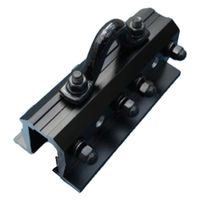 山喜産業 マジカナテック 屋根安全金具　金属屋根縦ハゼ固定 「安全金具」　1セット(4個入)（直送品）