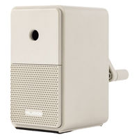 Deli Nusign 手動鉛筆削り NS077-SG 1個（直送品）