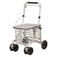 須恵廣工業 ポシェットS-2 チェック紺 672 ウェルファンカタログ