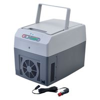ツインバード ポータブル低温冷凍冷蔵庫 ー40～＋10℃ SC