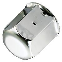 パーマンコーポレーション ナットキャップ 41mm ステンレス 100ヶ入 中型/大型トラック リア 1212110000 1個（直送品）