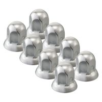 パーマンコーポレーション ナットキャップ 33mm ステンレス 8ヶ入 新ISO規格対応 1213251000 1個（直送品）