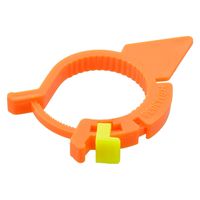 パーマンコーポレーション ナットインジケーター 30~38mm 50ケ入 1216240000 1個（直送品）