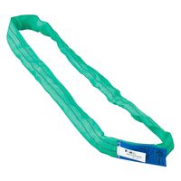 パーマンコーポレーション ソフト エンドレス スリング 50mm×1.5m 緑 6450010000 1個（直送品）