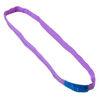 パーマンコーポレーション ソフト エンドレス スリング 45mm×5m 紫 6451080000 1個（直送品）