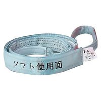 パーマンコーポレーション ポリベルトスリング JIS III級 ソフト面付 巾35mm 5m 1本 6451305000 1個（直送品）