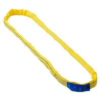 パーマンコーポレーション ソフト エンドレス スリング 55mm×3m 黄 6452040000 1個（直送品）