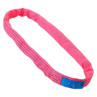 パーマンコーポレーション ソフト エンドレス スリング 68mm×2m 赤 6454020000 1個（直送品）