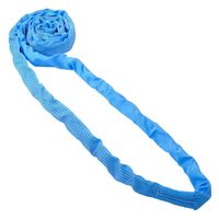 パーマンコーポレーション ソフト エンドレス スリング 92mm×5m 青 6455080000 1個（直送品）