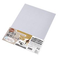 エコー金属 習字用水かき練習シート (枠なし) 1147-540 1セット(1枚×10)