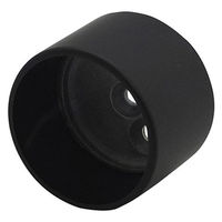 New Hikari (ニューヒカリ) 二重ソケット ブラック 25 SH-PSW25-K 清水 1セット(30個入)（直送品）