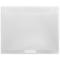 プラス 高透明作品ホルダー八ツ切ヨコ FL-151HO 1セット(1パック(10枚)×3)（直送品）