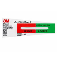 スリーエム 1243Aオートクレーブヨウインテグレータ 1243A 1袋（500枚）