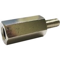 ダイドーハント DAIDОHANT HP 変換ジョイント六角支柱 M8、M6 1個入 10186579 1パック(1個) 117-3007（直送品）