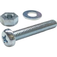 ダイドーハント HP JIS 小ネジ 鍋 5X40 8本入 10186431 1パック(8本) 117-9280（直送品）