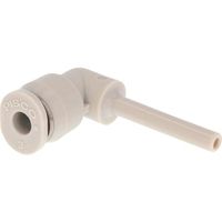 日本ピスコ ピスコ チューブフィッティングミニタイプ ソケットエルボ ライトグレー PLJ3MW 1セット(10個) 268-8530（直送品）